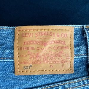 Levi’s 501 original short